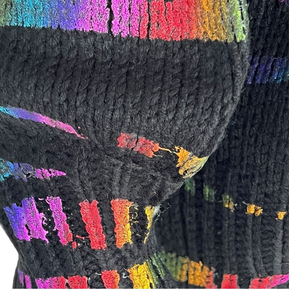 AND THE WHY oversized metallic paint accent sweater
S/M, M/L combo size - Picture 8 of 12